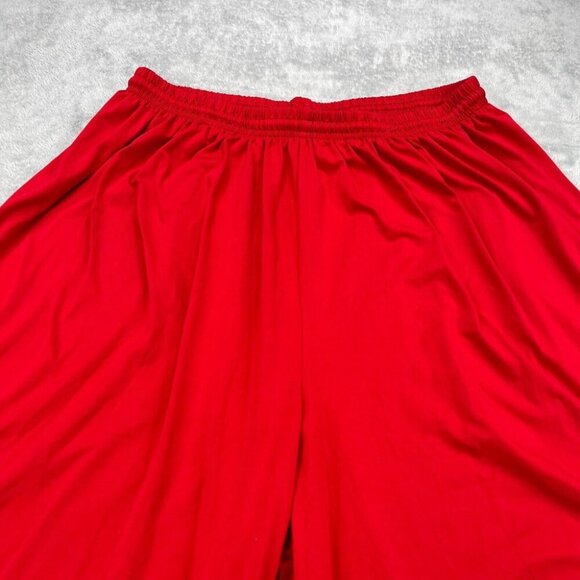 Vintage Kobe Bryant Nike Basketball Shorts Mens Extra Large XL Red Black Mamba - Picture 2 of 13